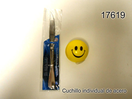 Imagen de CUCHILLO INDIVIDUAL DE ACERO 3.26